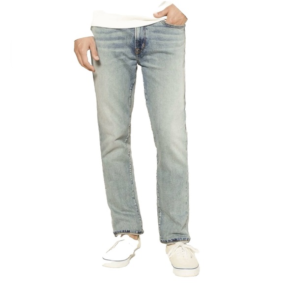 OUTERKNOWN MEN’s DENIM AMBASSADOR SLIM FIT S.E.A. JEANS Size 31/34 - Picture 1 of 12
